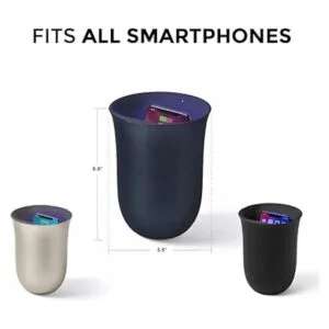 Lexon OBLIO Estación de carga inalámbrica QI con_4