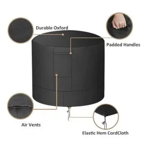 Little World Cubierta de aire acondicionado para unidad_3