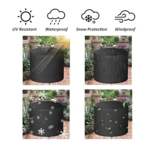 Little World Cubierta de aire acondicionado para unidad_6