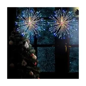 Guirnalda de luces de alambre de hadas de Navidad luces