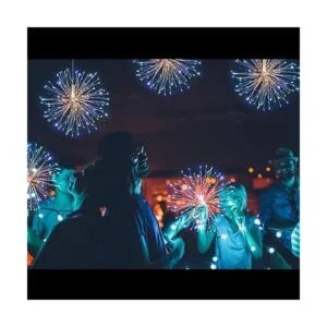 Guirnalda de luces de alambre de hadas de Navidad luces