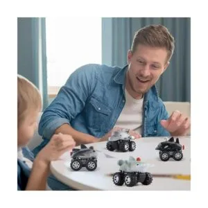 DINOBROS Shark Toys Coches para niños y niños pequeños_6