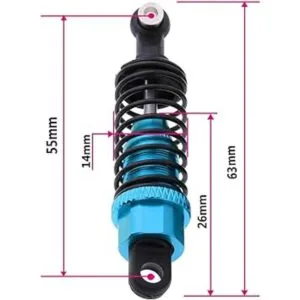 ShareGoo 2 piezas de repuesto de amortiguador RC_3