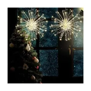 Guirnalda de luces de alambre de hadas luces LED de_2