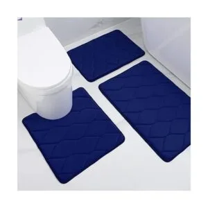 Colorxy Alfombras de baño de espuma viscoelástica_6