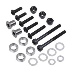 Hobbypark Manivelas de dirección de aluminio y enlace de_2