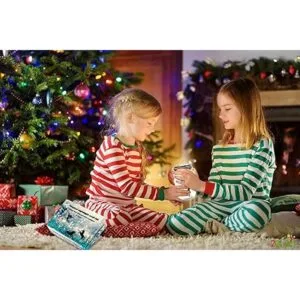 2Pepers Juego de 2 tarros de luz de noche con diseño de