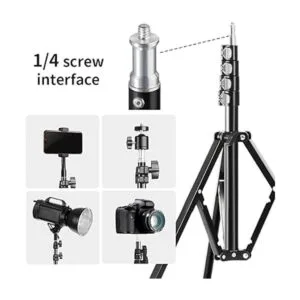 KF Concept Anillo de luz de 10 pulgadas con soporte_4