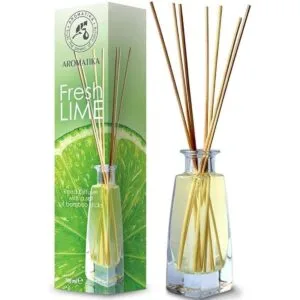 Difusor de varillas de lima de 3.4 onzas líquidas