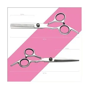 Tijeras de corte de pelo tijeras de adelgazamiento Fcysy_2