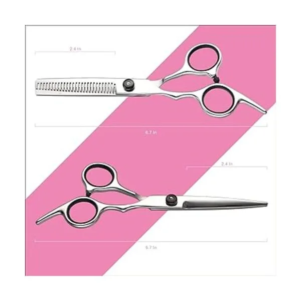 Tijeras de corte de pelo tijeras de adelgazamiento Fcysy_2