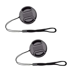 Tapa de lente de ajuste a presión con soporte para Sony_1