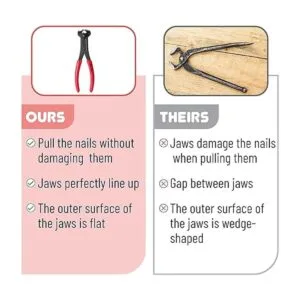 Bates Extractor de uñas alicates herramienta de