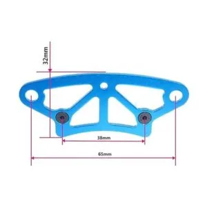ShareGoo Parachoques delantero de espuma placa superior_3