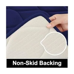 Colorxy Alfombras de baño de espuma viscoelástica_2