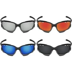 Galvanic 4 pares de lentes polarizadas para Oakley Racing_2