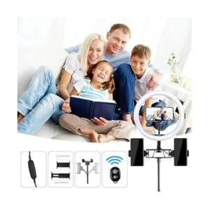 KF Concept Anillo de luz de 10 pulgadas con soporte_6