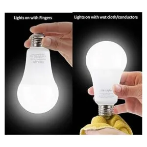 HouLight Bombillas LED de emergencia recargables de 5 W