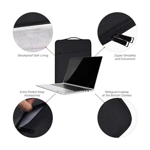 Funda para laptop de 14 pulgadas para Dell XPS 15Latitude_4