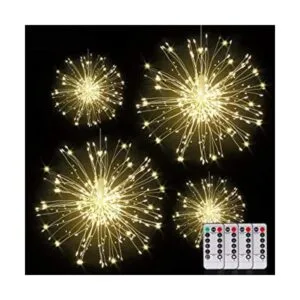 Guirnalda de luces de alambre de hadas luces LED de_1