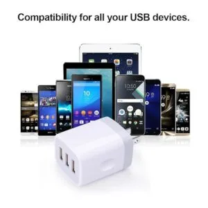 Sicodo Cargador USB puerto múltiple de 31 amperios_2