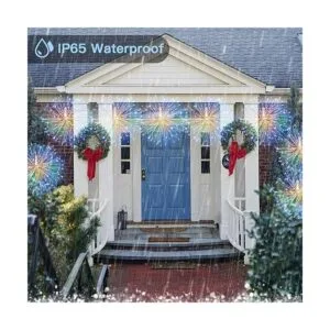 Guirnalda de luces de alambre de hadas de Navidad luces