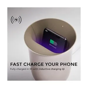 Lexon OBLIO Estación de carga inalámbrica QI con_2