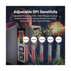 Redragon M801 Ratón para juegos LED RGB retroiluminado_6