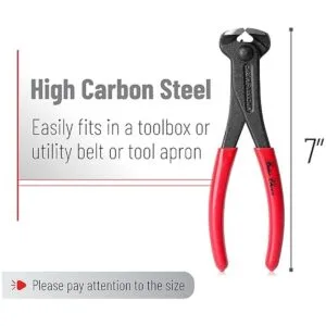 Bates Extractor de uñas alicates herramienta de