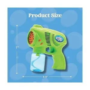 JOYIN 2 s de burbujas con 2 botellas solución de_6