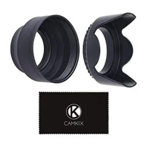 Juego de 2 campanas para lente de cámara de 2.165 in_1