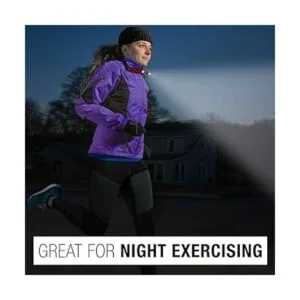 EZRED ANYWEAR Luz de cuello recargable para iluminación_6