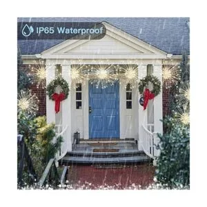 Guirnalda de luces de alambre de hadas luces LED de_6