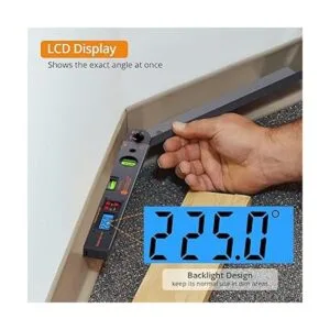 Neoteck Buscador de ángulo digital de aluminio de 225 16_4