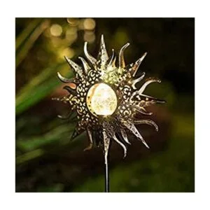 TAKE ME Luces solares solares para jardín al aire libre_1