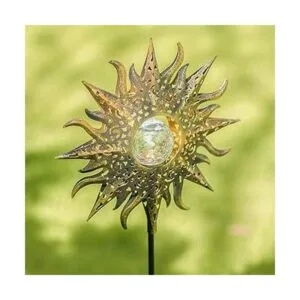 TAKE ME Luces solares solares para jardín al aire libre_4