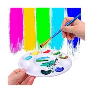 Hulameda Juego de pintura acrílica 20 pinceles de pelo de_4