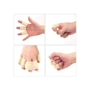 Senkary 20 protectores de dedos para el pulgar protector_2