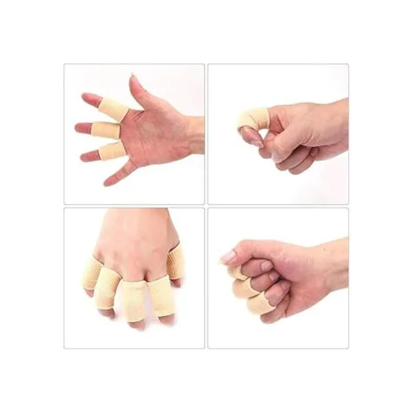 Senkary 20 protectores de dedos para el pulgar protector_2