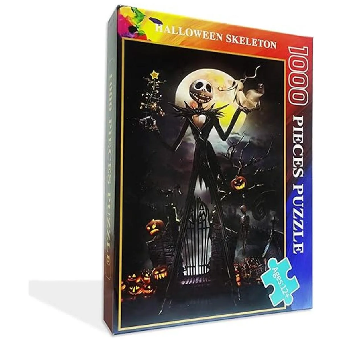 Rompecabezas de madera de 1000 piezas con imagen de_2