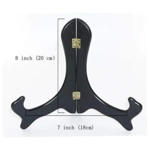 Art Living Soporte para caballetes de madera de 7.9 in