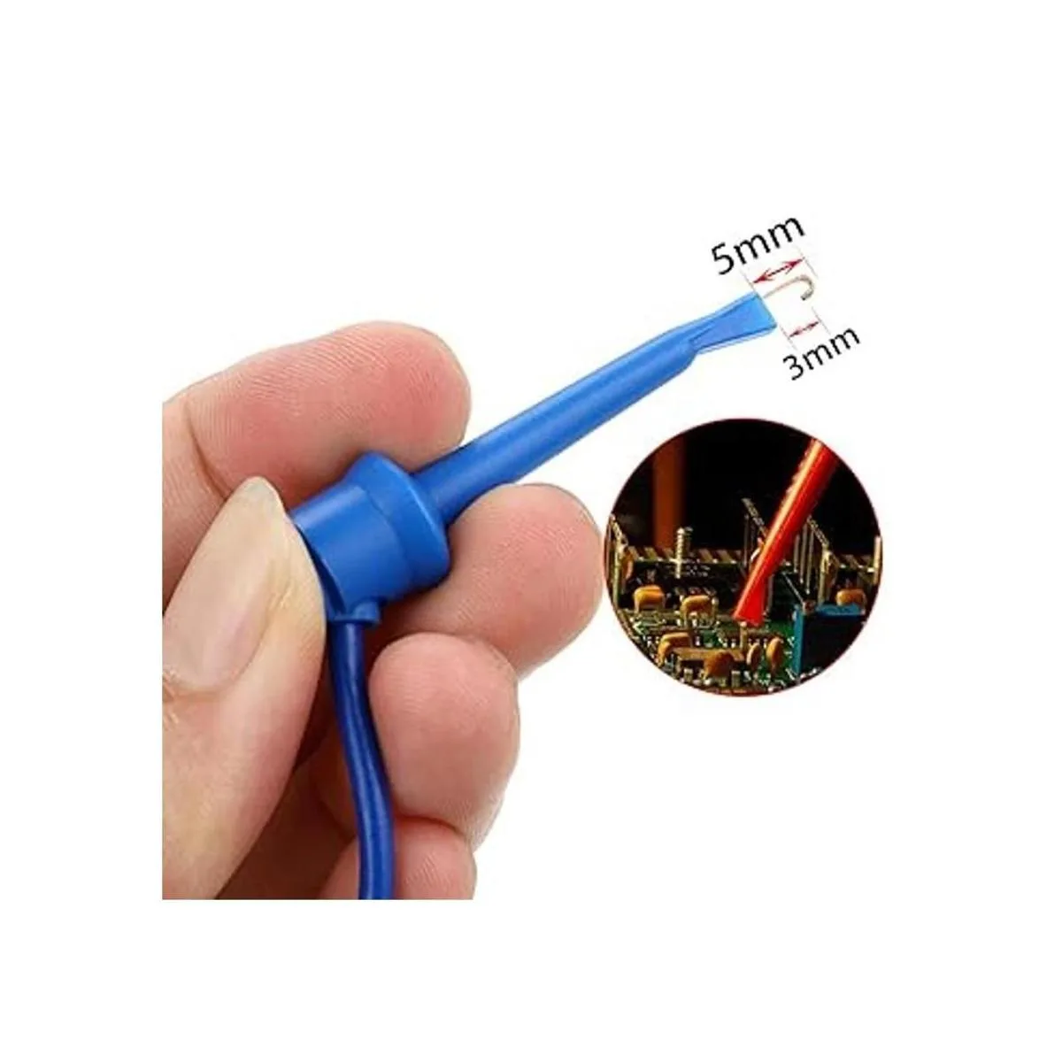 Sumnacon Juego de cables de prueba de multímetro de 39