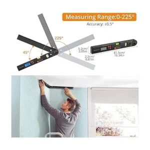 Neoteck Buscador de ángulo digital de aluminio de 225 16_3