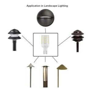 Makergroup Bombillas LED T5 T10 con base de cuña de 12_6
