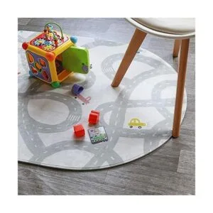 LIVEBOX Alfombra de área de juegos para niños 3 x 5 pies