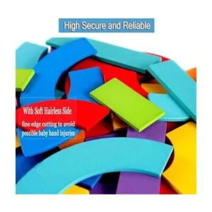 Tangram Rompecabezas con forma de madera bloques de_5