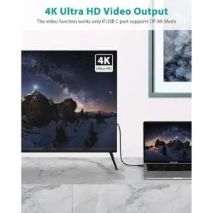 NIMASO Cable USB C a 3.1 de 2a generación