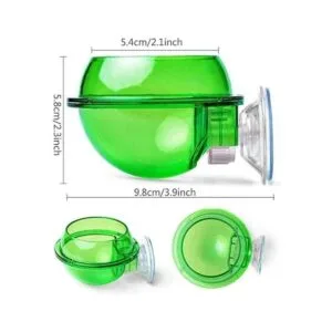 Tfwadmx Chameleon Bowl alimentador de reptiles