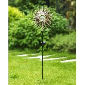 TAKE ME Luces solares solares para jardín al aire libre_3