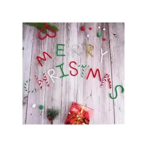 Livder Christmas Pipe Chenille Cleaners Stems Set DIY Art